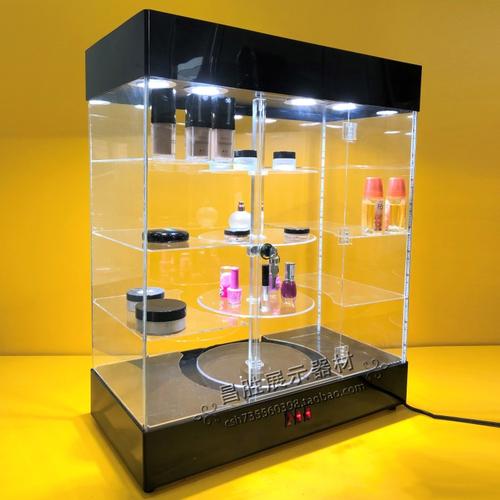 亚克力精品展柜饰品样品手表手机玩具展示柜产品化妆品展示架透明