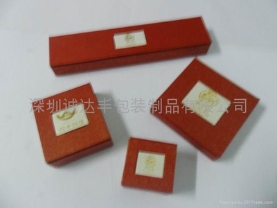 高档首饰盒 - 002 - CDF (中国 生产商) - 包装用品 - 包装印刷、纸业 产品 「自助贸易」